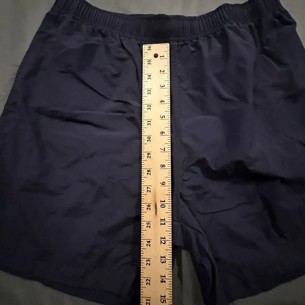 Vintage Polo Sport Ralph Lauren Board Shorts Mens L Navy Mesh Lined Y2K 2000s